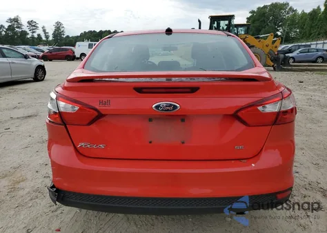 2012 Ford Focus Se из США, поврежденный, VIN 1FAHP3F26CL151507